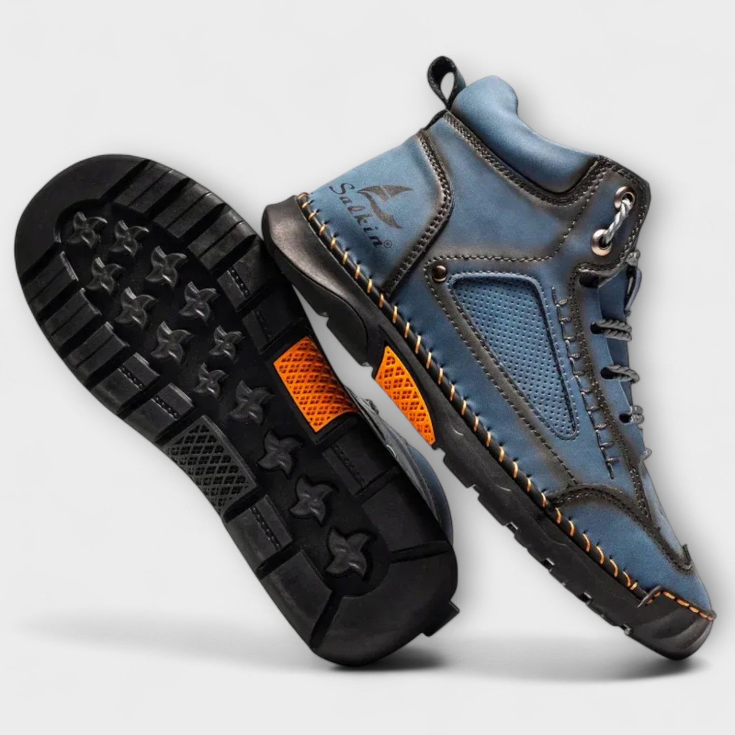 Julian - High Leather Shoes