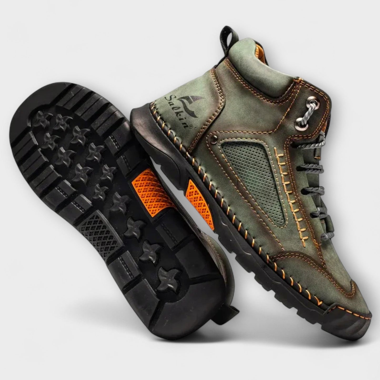 Julian - High Leather Shoes