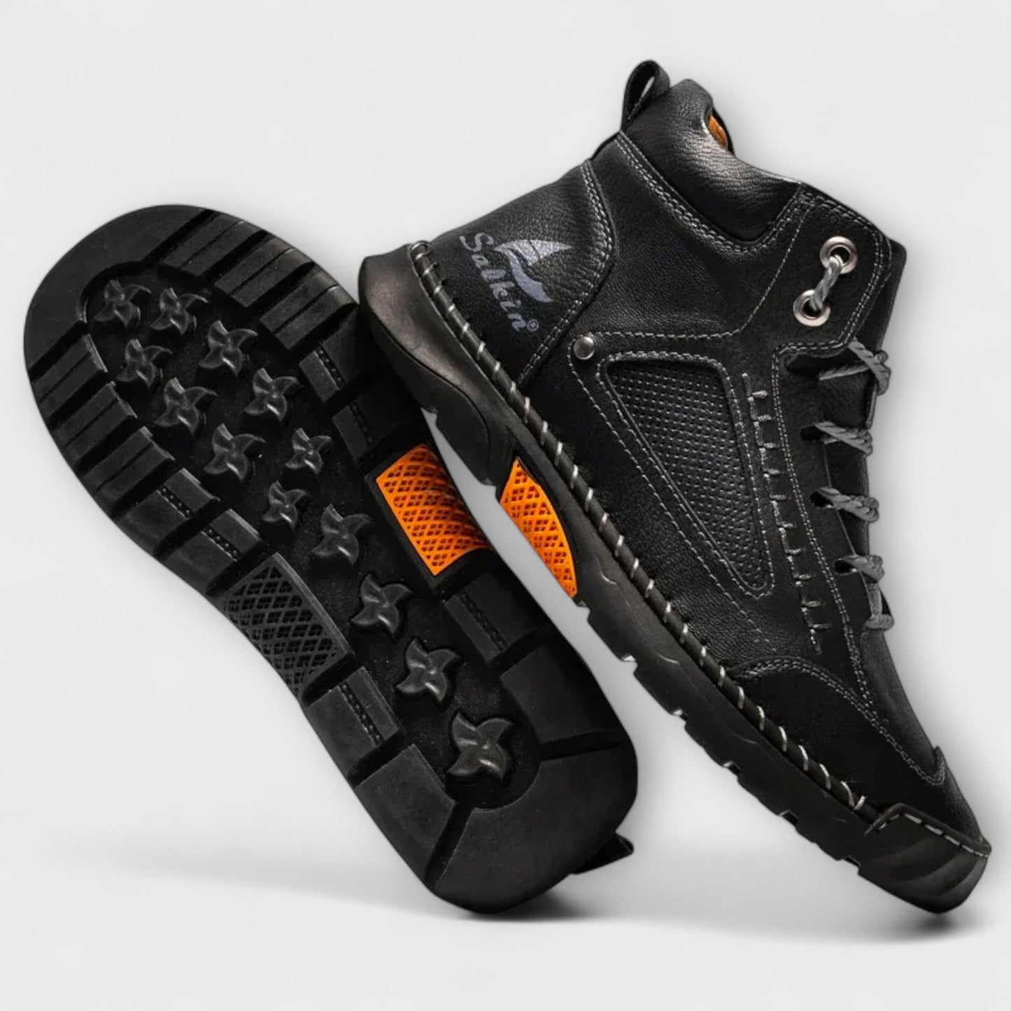 Julian - High Leather Shoes