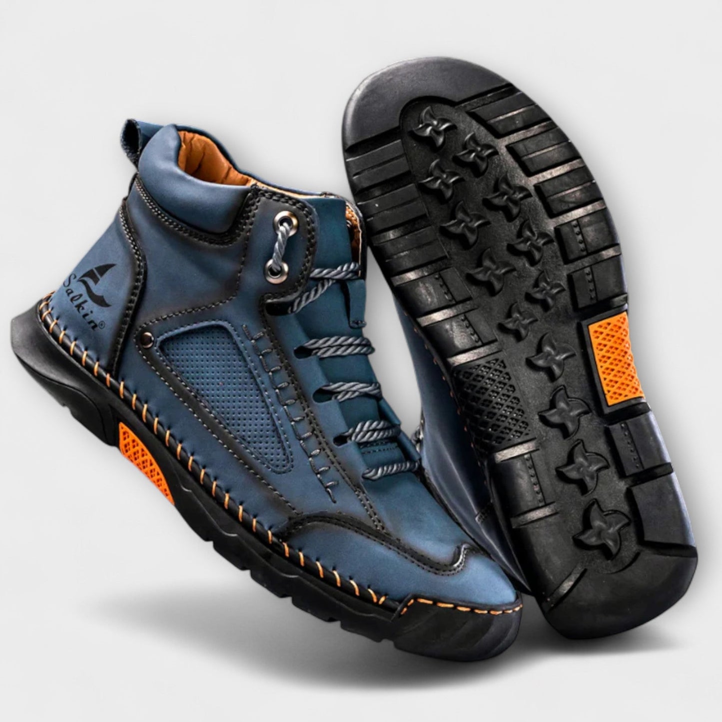 Julian - High Leather Shoes
