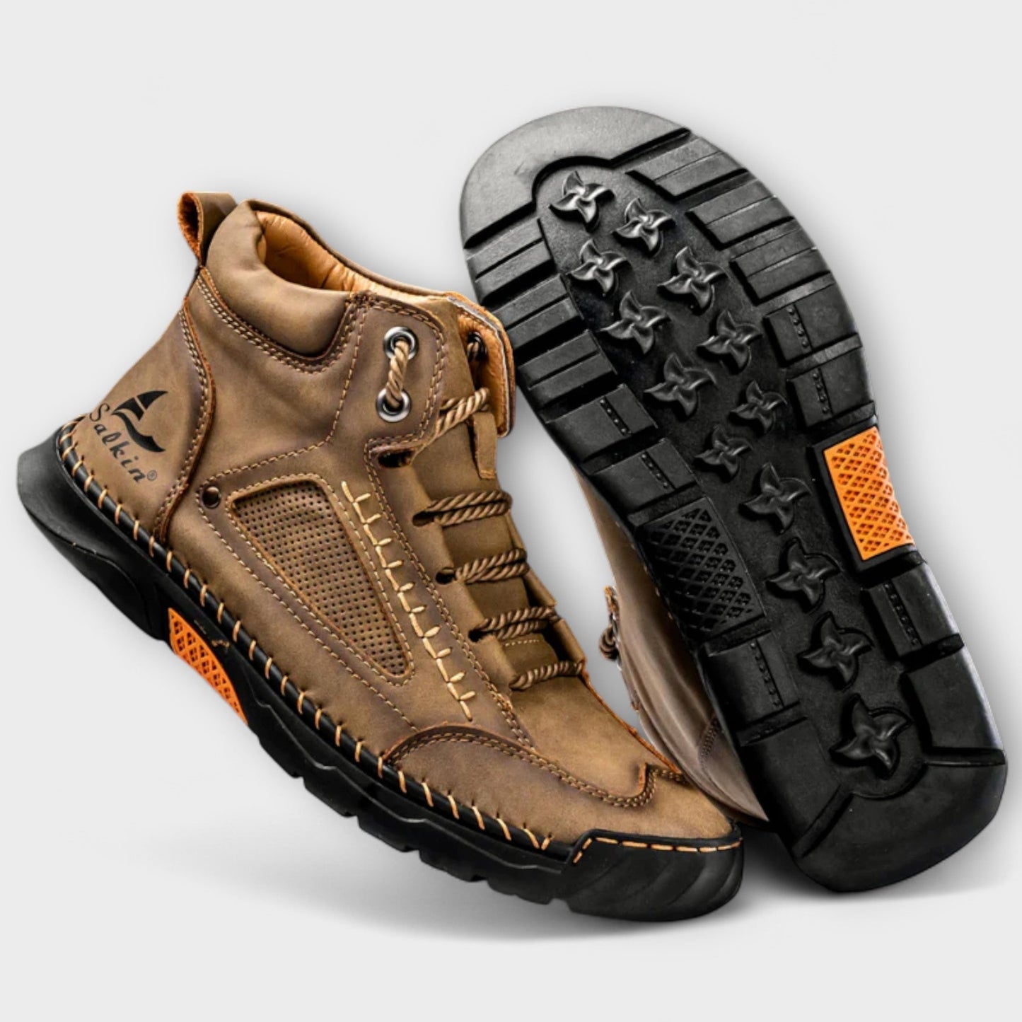 Julian - High Leather Shoes