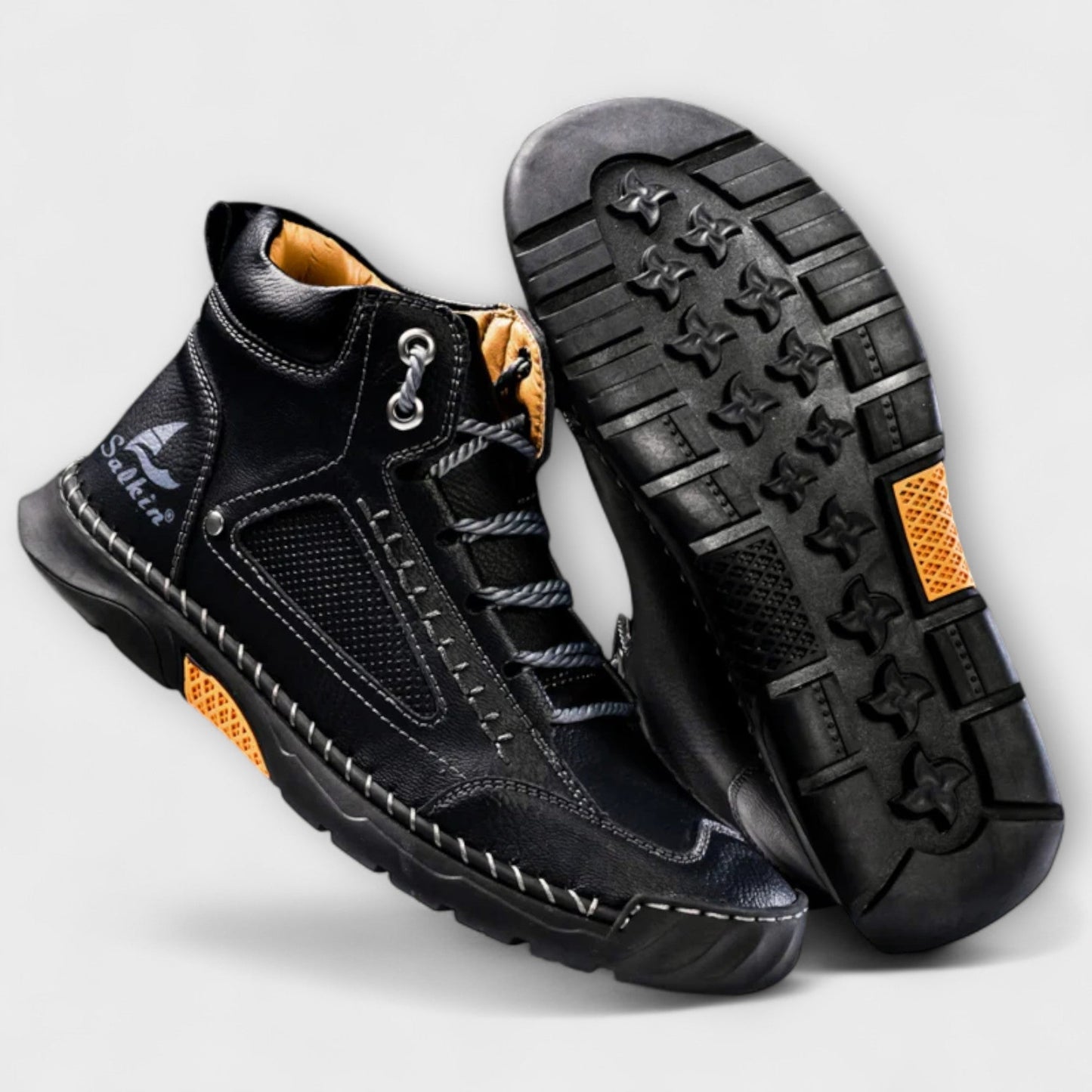 Julian - High Leather Shoes
