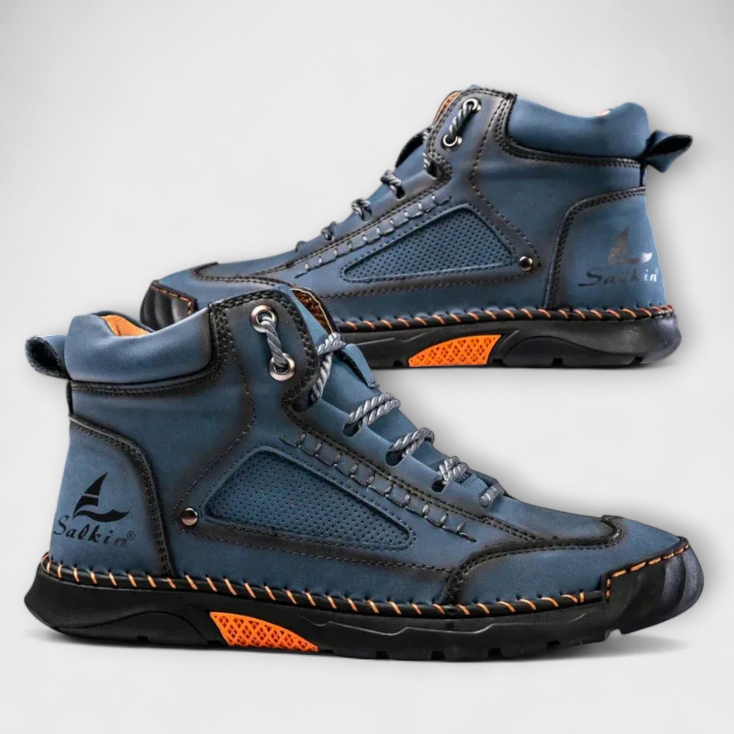 Julian - High Leather Shoes