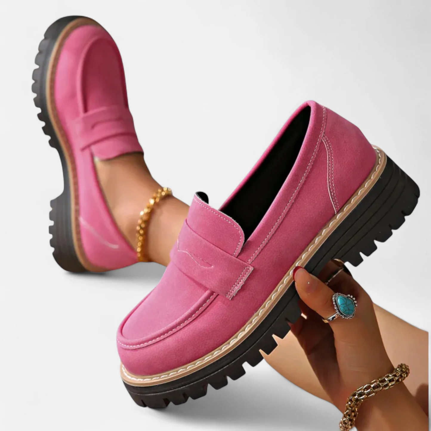 Evita - Orthopedic Loafers
