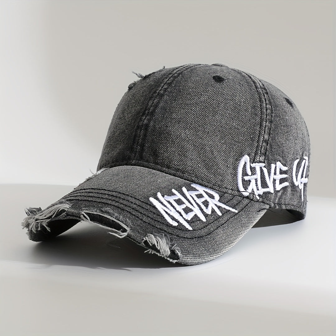 Aster - Streetwear Denim Hat