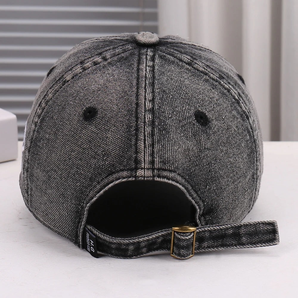 Aster - Streetwear Denim Hat