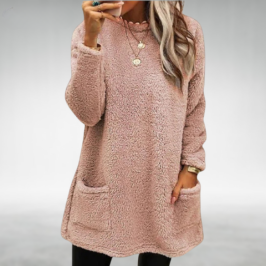 Amelia – Cozy Pullover for Effortless Elegance