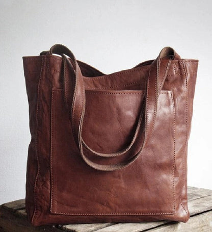 Venitia - Classic Leather Tote