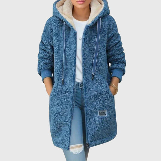 Alice - Fleece Jacket – Style and Warmth for Cold Days