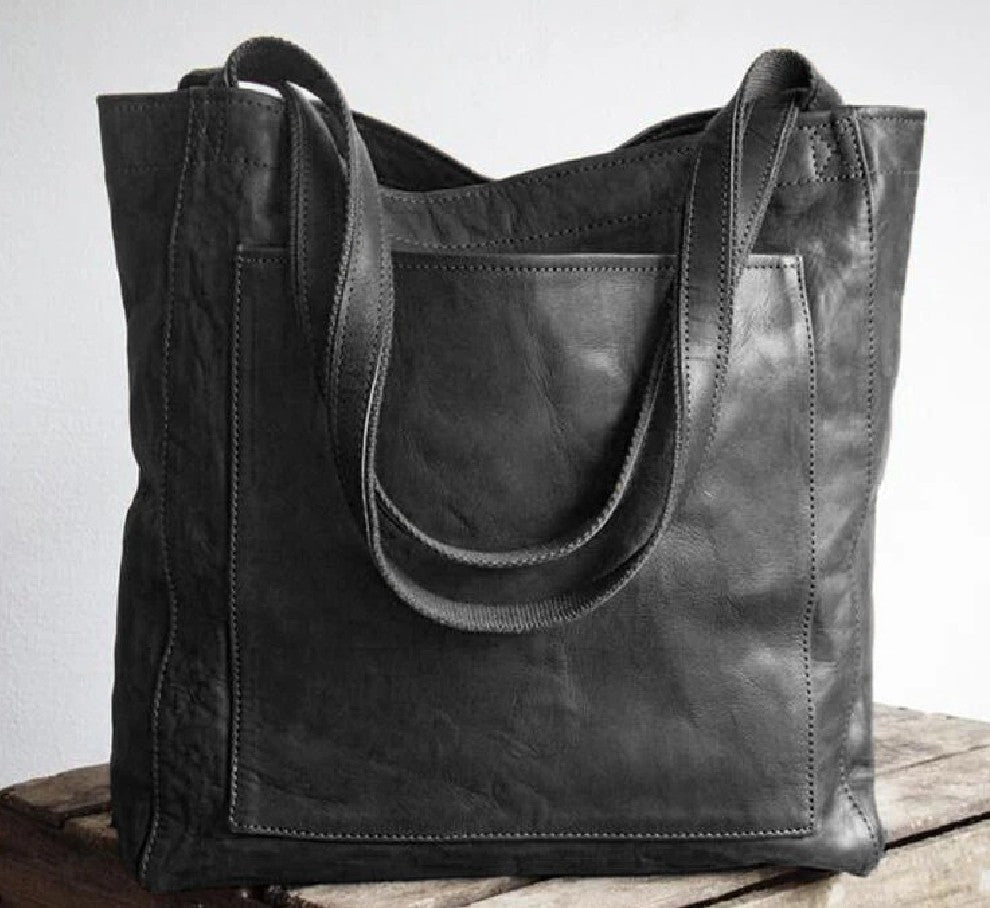 Venitia - Classic Leather Tote
