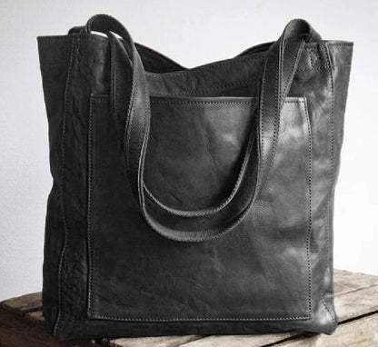 Venitia - Classic Leather Tote