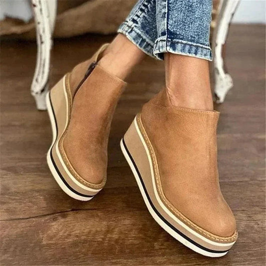 Evita - Waterproof Autumn Boots