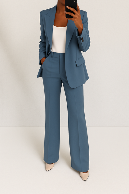 Charlotte - Tailored Suit Set