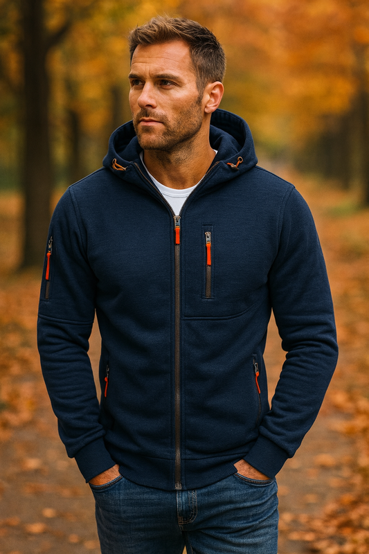 Ethan - Everyday Zip Hoodie