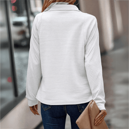 Amelia – Effortless Comfort with Chic Style Pullover