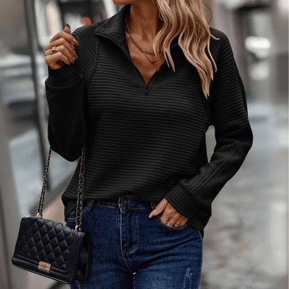 Amelia – Effortless Comfort with Chic Style Pullover
