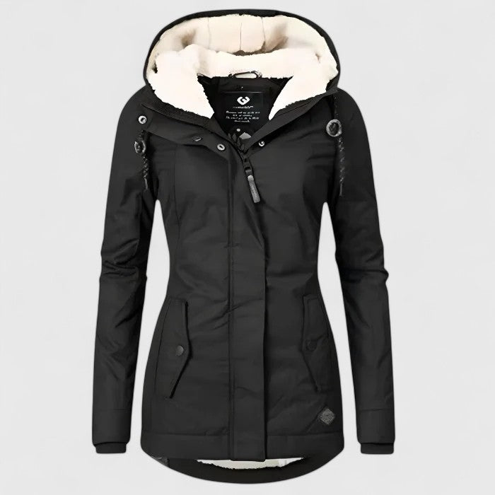 Alice - Waterproof and Windproof Jacket with Hood