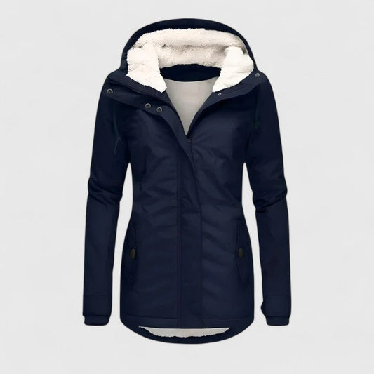 Alice - Waterproof and Windproof Jacket with Hood