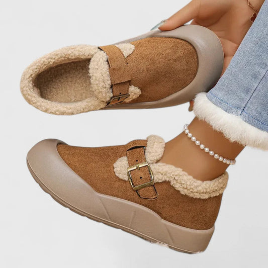Evita - Orthopedic Cotton Loafers