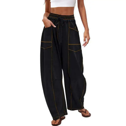 Chloë - Relaxed Fit Wide Leg Pants