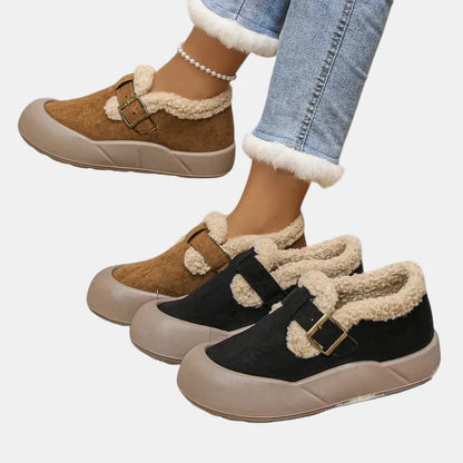 Evita - Orthopedic Cotton Loafers