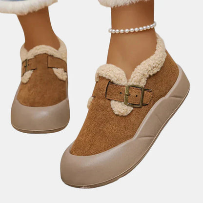 Evita - Orthopedic Cotton Loafers