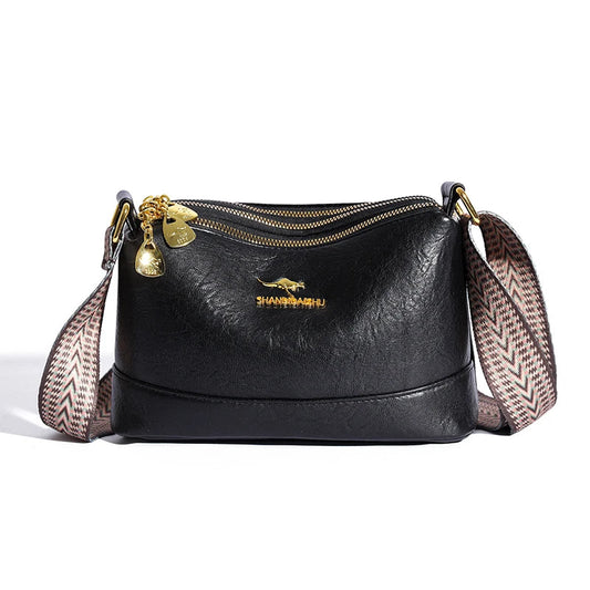 Venitia – Timeless Confidence in a Finnish Leather Shoulder Bag
