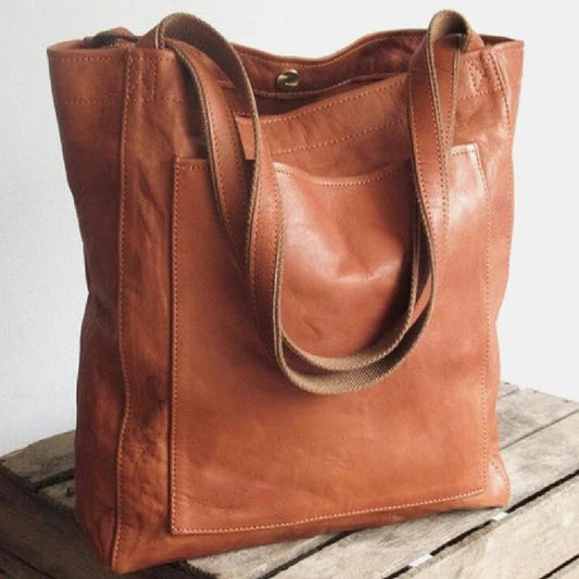 Venitia - Classic Leather Tote