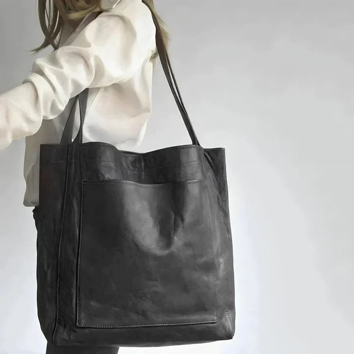 Venitia - Classic Leather Tote