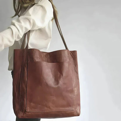 Venitia - Classic Leather Tote