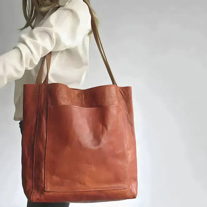 Venitia - Classic Leather Tote