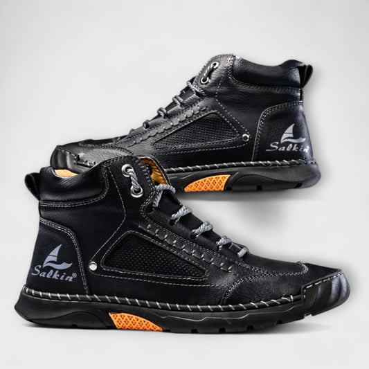 Julian - High Leather Shoes