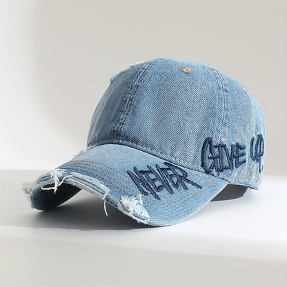 Aster - Streetwear Denim Hat