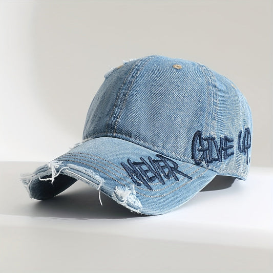 Aster - Streetwear Denim Hat