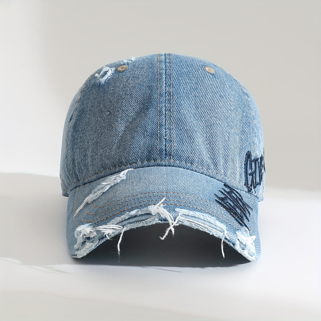 Aster - Streetwear Denim Hat
