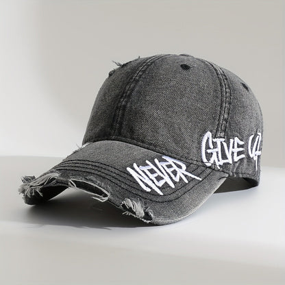 Aster - Streetwear Denim Hat